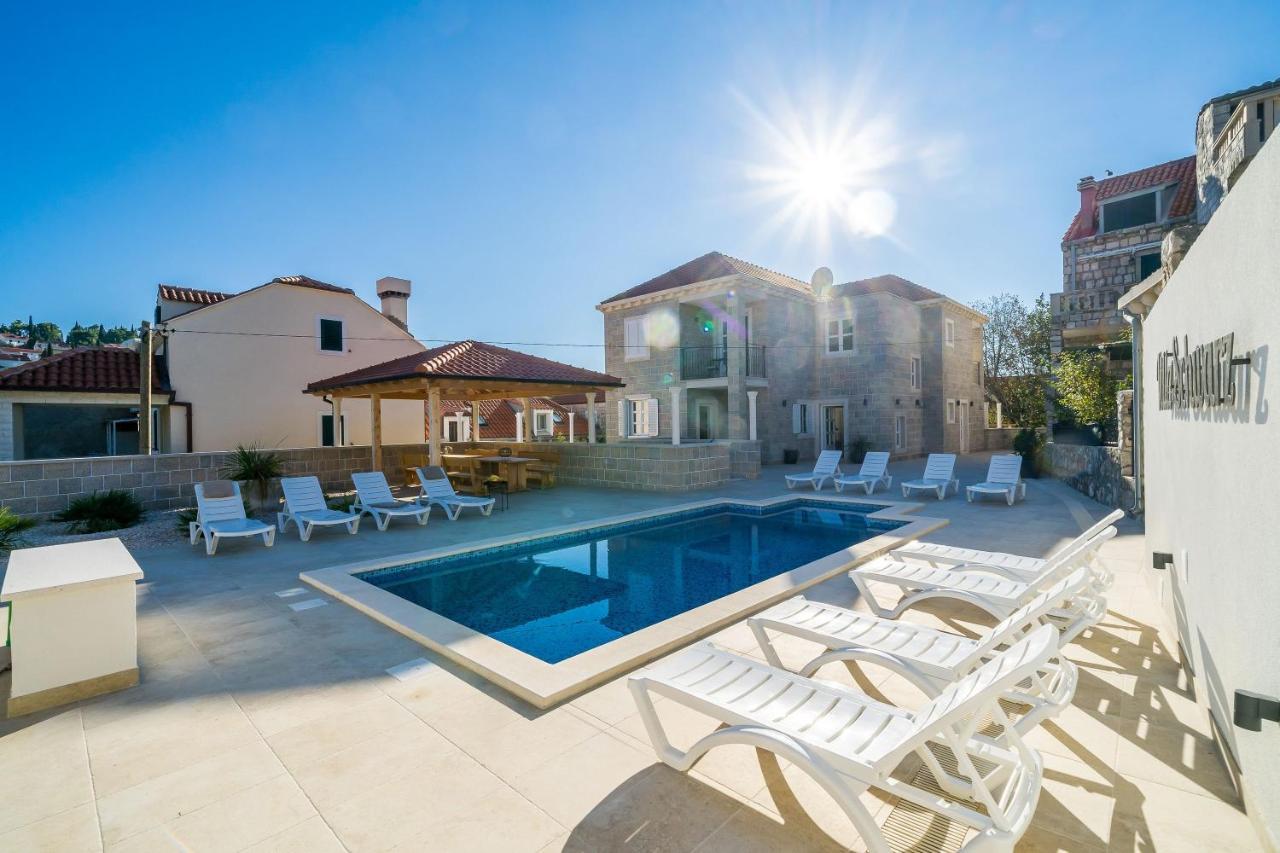Residence & Pool Villa Schwarz Suites Cavtat Exteriér fotografie