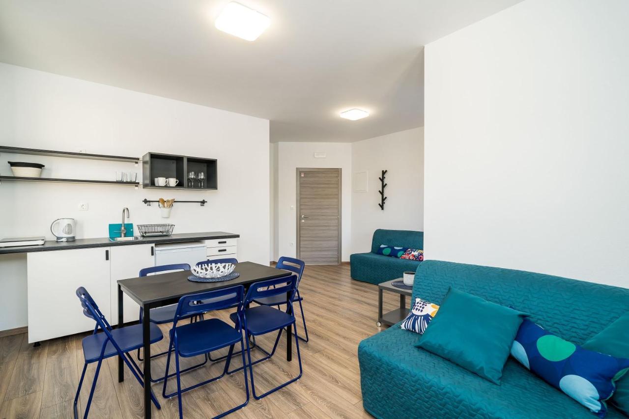 Residence & Pool Villa Schwarz Suites Cavtat Pokoj fotografie