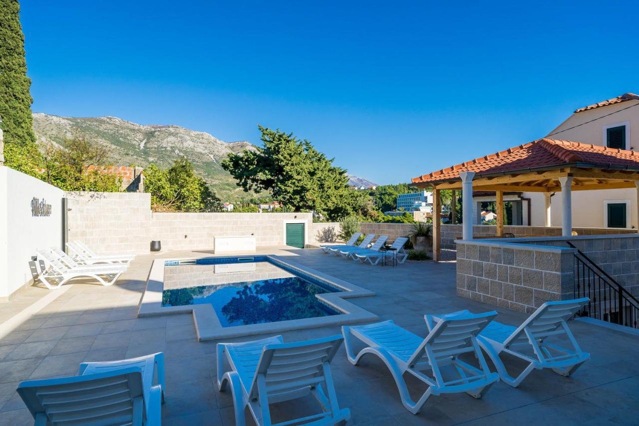 Residence & Pool Villa Schwarz Suites Cavtat Exteriér fotografie