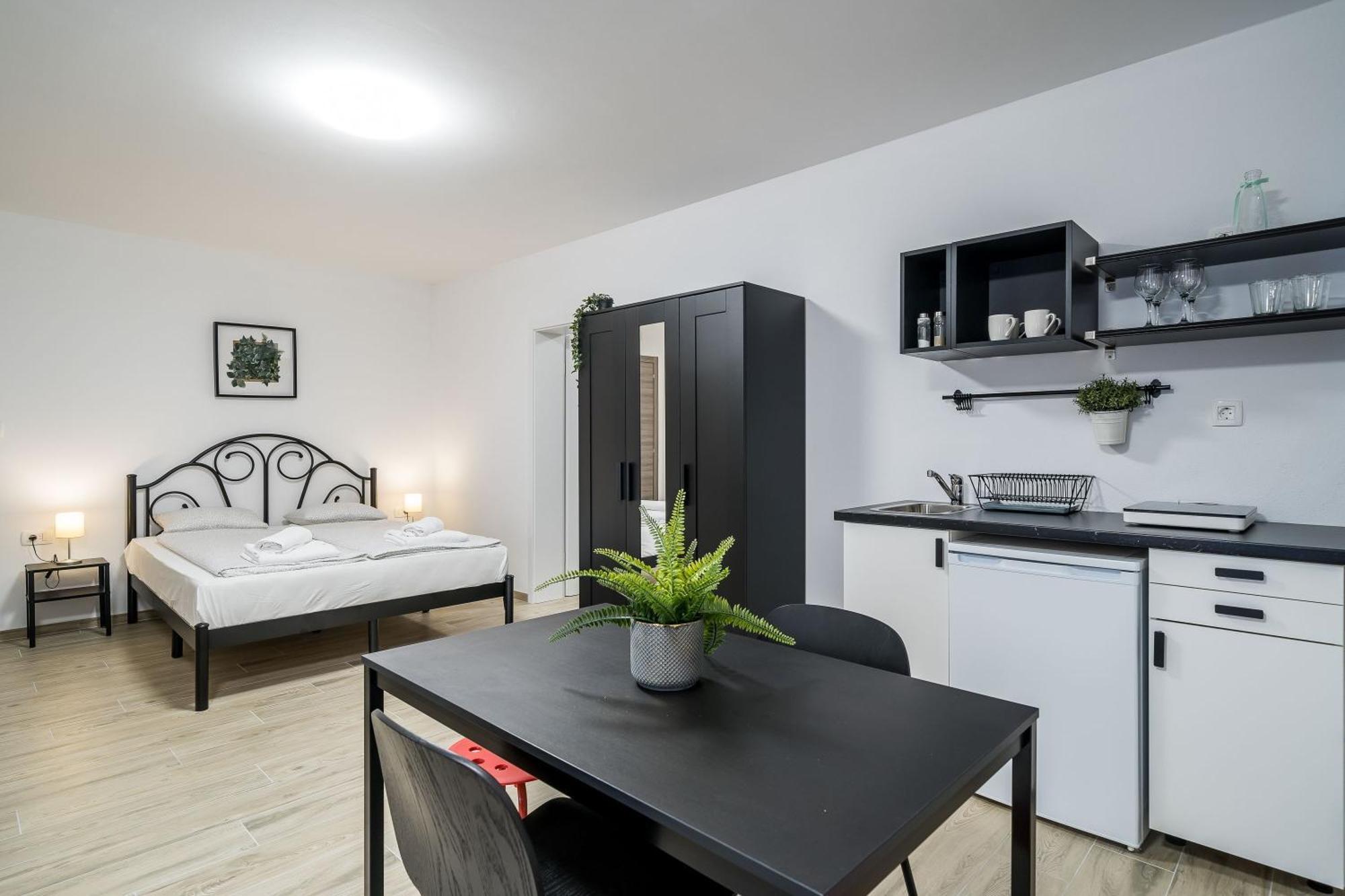 Residence & Pool Villa Schwarz Suites Cavtat Pokoj fotografie