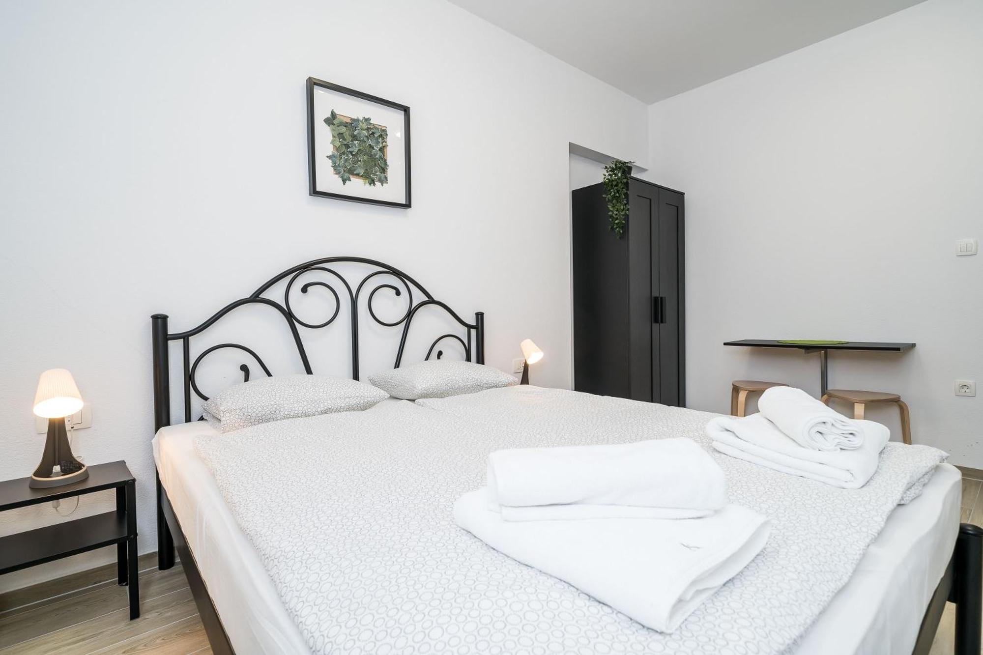 Residence & Pool Villa Schwarz Suites Cavtat Pokoj fotografie