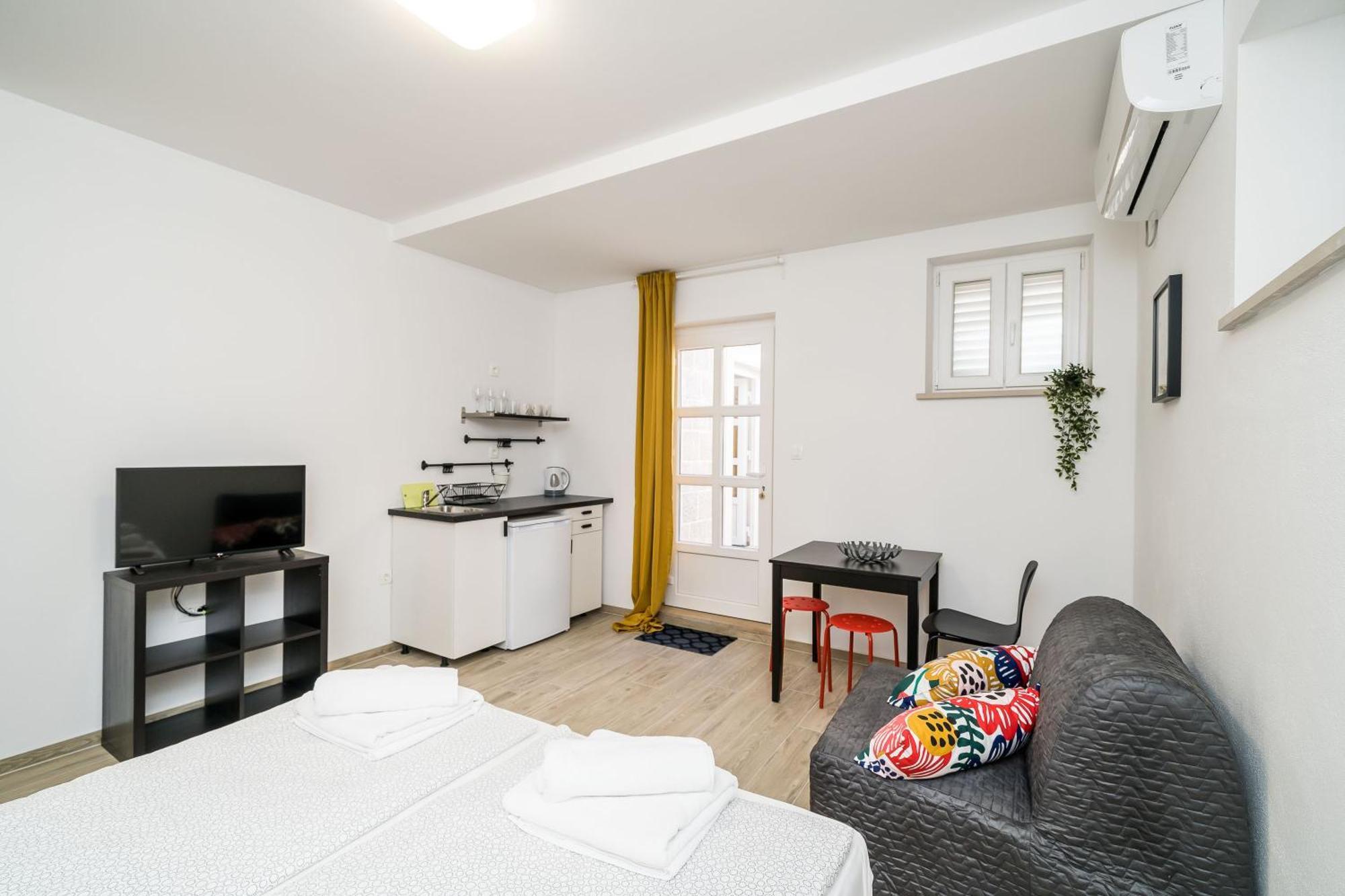 Residence & Pool Villa Schwarz Suites Cavtat Pokoj fotografie