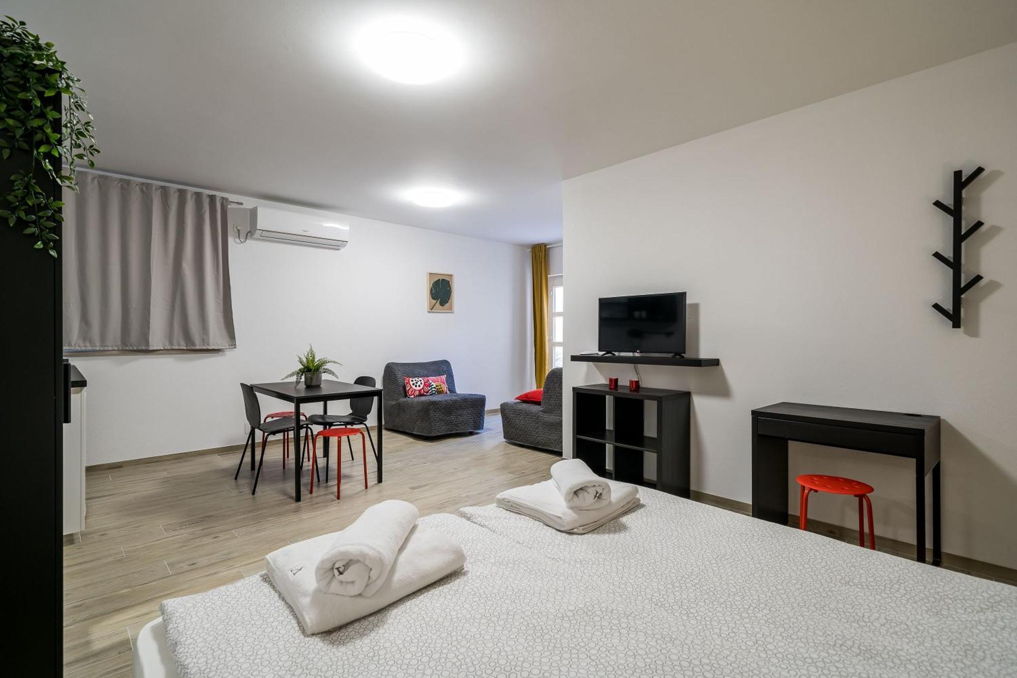 Residence & Pool Villa Schwarz Suites Cavtat Pokoj fotografie