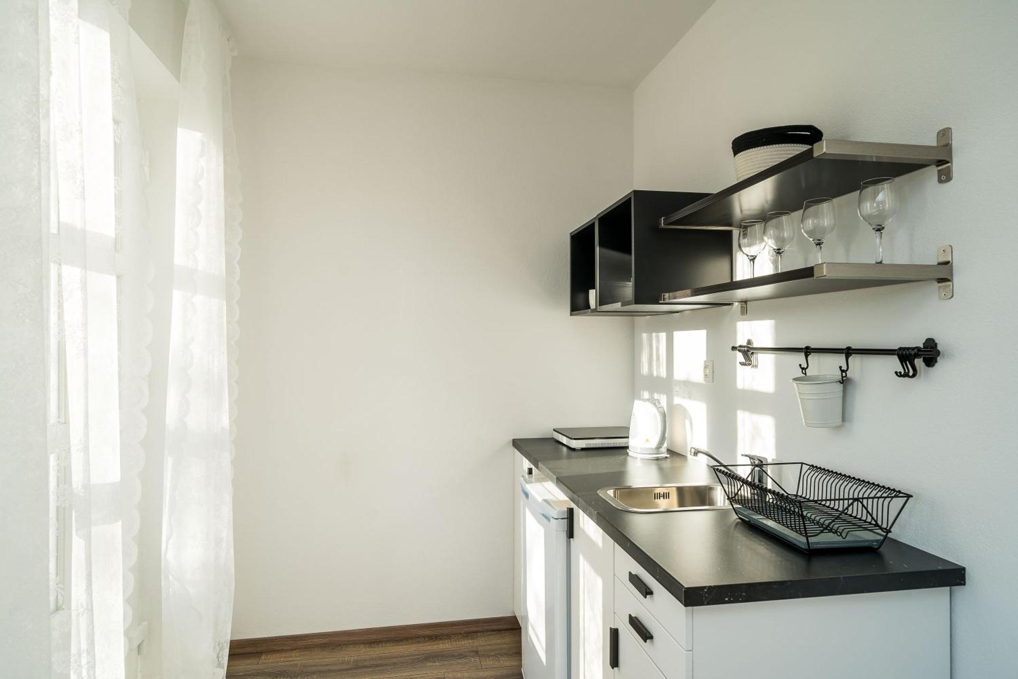 Residence & Pool Villa Schwarz Suites Cavtat Pokoj fotografie