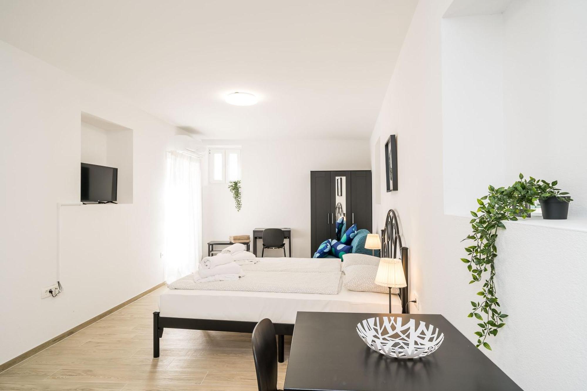 Residence & Pool Villa Schwarz Suites Cavtat Pokoj fotografie