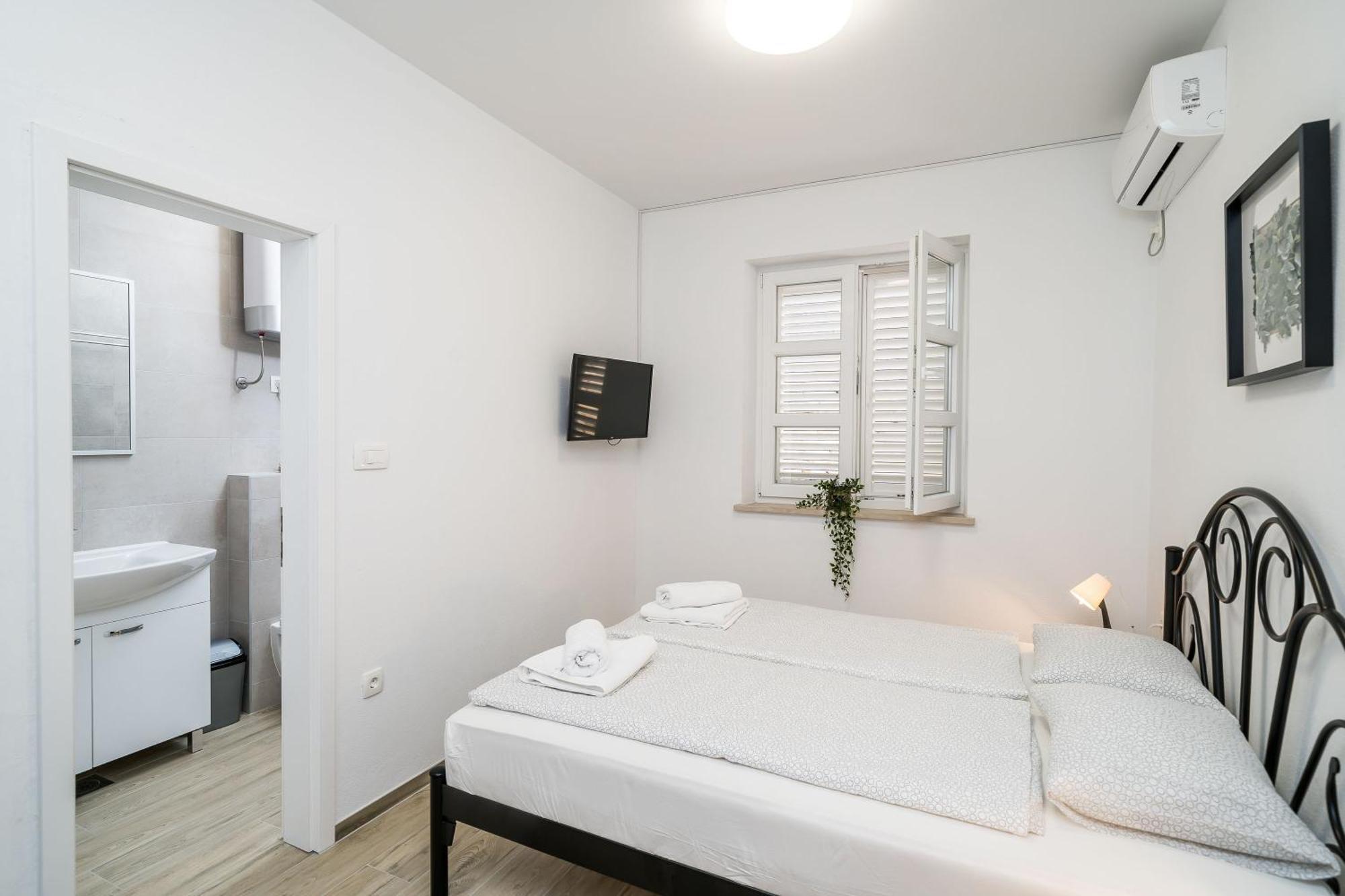 Residence & Pool Villa Schwarz Suites Cavtat Pokoj fotografie