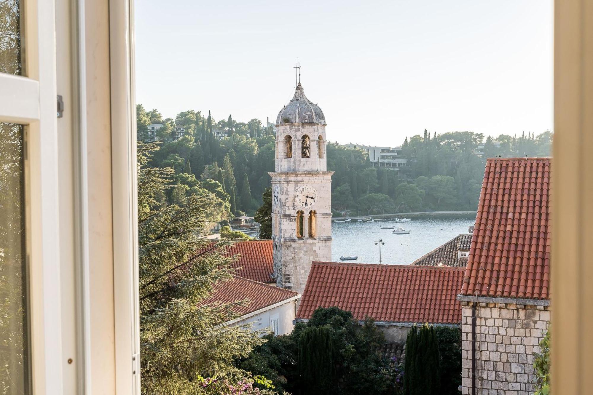 Residence & Pool Villa Schwarz Suites Cavtat Pokoj fotografie